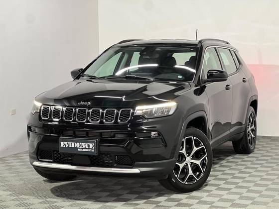 JEEP COMPASS 1.3 T270 TURBO FLEX LONGITUDE AT6 JEEP COMPASS 1.3 T270 TURBO FLEX LONGITUDE AT6